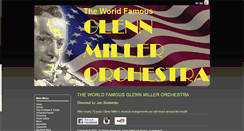 Desktop Screenshot of glennmillerorchestra.se